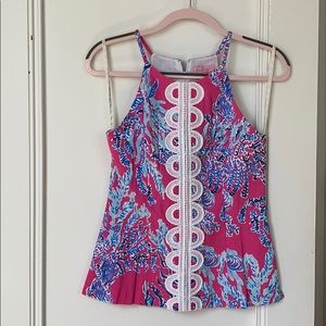 Lilly Pulitzer NWT annabelle top, 4